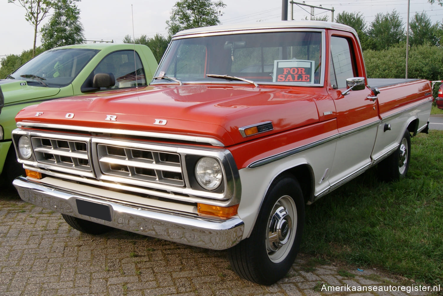 Ford F Series uit 1971